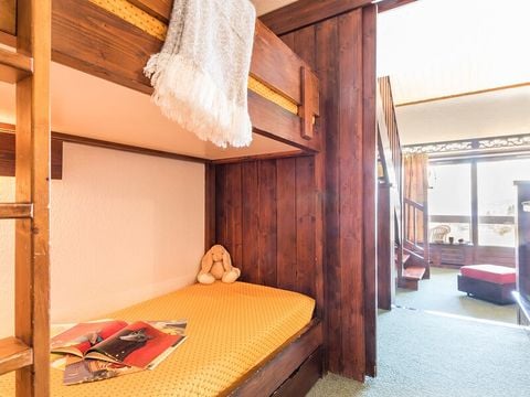 Appartement 6 personnes - 1 mezanine - 1 coin - Nuit - Duplex