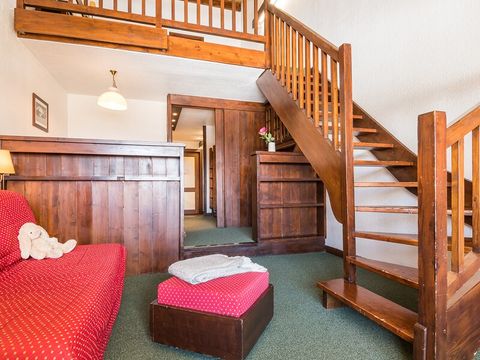 Appartement 6 personnes - 1 mezanine - 1 coin - Nuit - Duplex