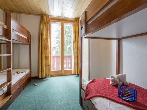 Appartement 8 personnes - 1 chambre - 1 coin - Nuit