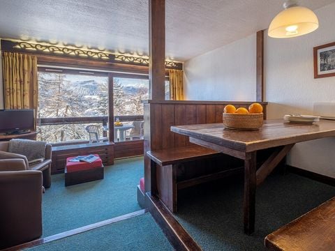 Appartement 8 personnes - 1 chambre - 1 coin - Nuit - Duplex