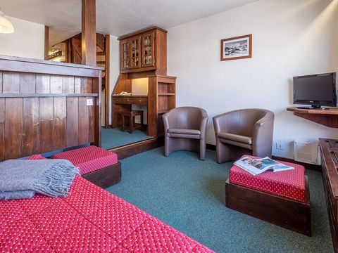 Appartement 8 personnes - 1 chambre - 1 coin - Nuit - Duplex