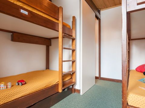 Appartement 5 personnes - Studio 5 personnes - 1 chambre - Balcon