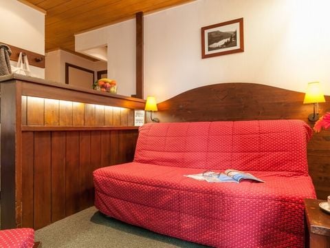 Appartement 5 personnes - Studio 5 personnes - 1 chambre - Balcon