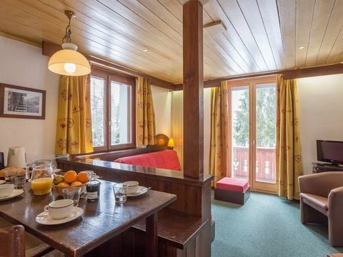 Appartement 8 personnes - Appartement 8 personnes - 1 chambre + 1 coin nuit