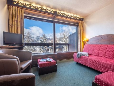 Appartement 8 personnes - Appartement 8 personnes - 1 chambre + 1 coin nuit - Duplex