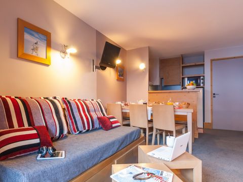 APPARTEMENT 6 personnes - - 2 chambres - Exposition sud