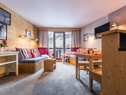 APPARTEMENT 6 personnes - - 2 chambres - Exposition sud