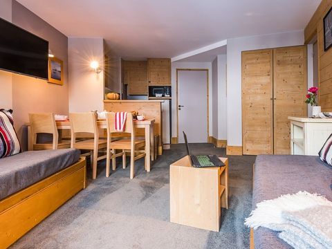 APPARTEMENT 6 personnes - - 2 chambres - Exposition sud