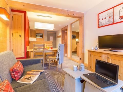 Appartement 4 personnes - 1 chambre