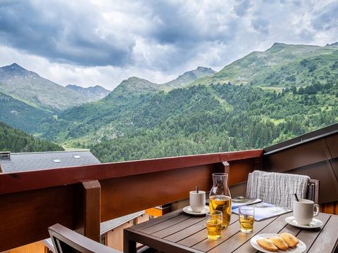 Appartement 4 personnes - 1 chambre - Vue montagne dégagée
