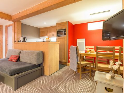 Appartement 7 personnes - 2 chambres - +1 coin nuit