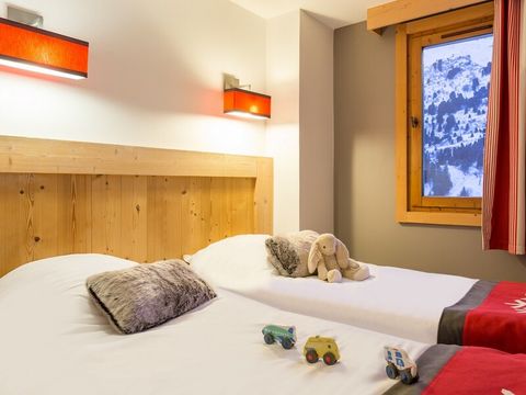 Appartement 7 personnes - 2 chambres - +1 coin nuit