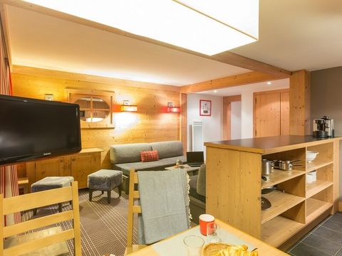 Appartement 7 personnes - 2 chambres - +1 coin nuit
