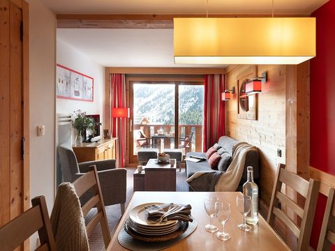 Appartement 6 personnes - 2 chambres - Vue montagne dégagée
