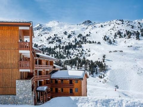 Pierre & Vacances Premium Résidence Les Crêts - Camping Savoie