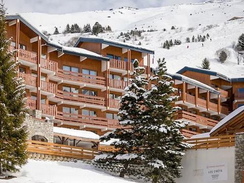 Pierre & Vacances Premium Résidence Les Crêts - Camping Savoie - Image N°4