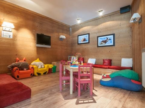 Pierre & Vacances Premium Résidence Les Crêts - Camping Savoie