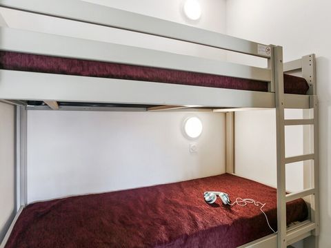 Appartement 6 personnes - 2 chambres + 1 coin nuit - Duplex - Balcon