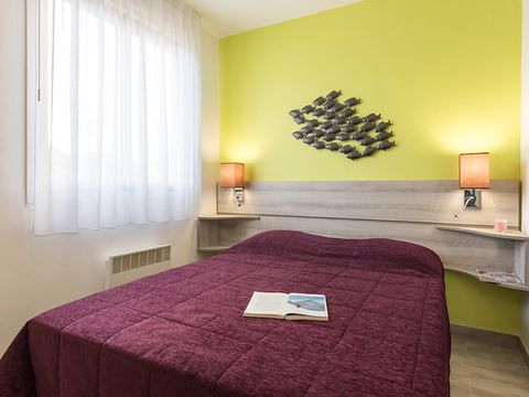 APPARTEMENT 6 personnes - 2 chambres + 1 coin nuit - Duplex - Vue jardin