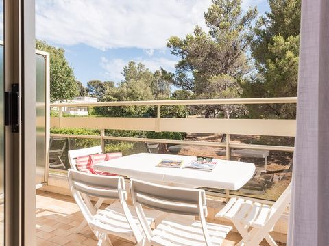 Appartement 6 personnes - 2 chambres + 1 coin nuit - Duplex - Vue jardin