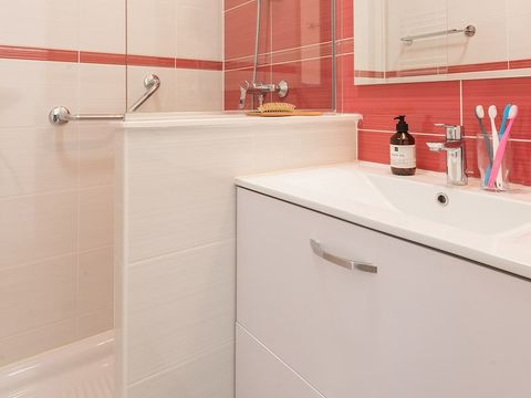 Appartement 6 personnes - 2 chambres + 1 coin nuit - Duplex - Vue jardin