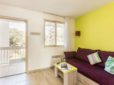 Appartement 6 personnes - 2 chambres + 1 coin nuit - Duplex - Vue jardin