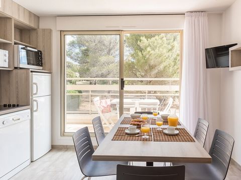 Appartement 6 personnes - 2 chambres + 1 coin nuit - Duplex - Vue jardin