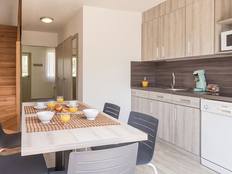 Appartement 6 personnes - 2 chambres + 1 coin nuit - Duplex - Vue jardin