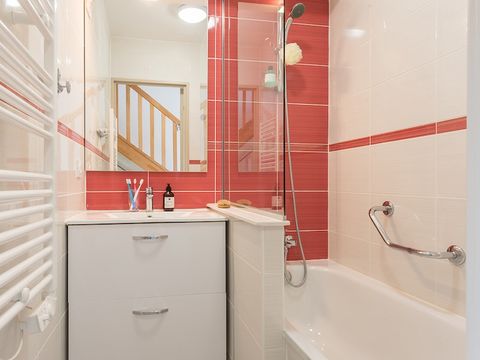 Appartement 6 personnes - 2 chambres + 1 coin nuit - Duplex - Vue jardin