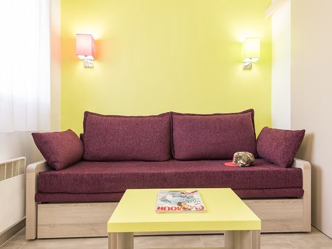 Appartement 6 personnes - 2 chambres + 1 coin nuit - Duplex - Vue jardin