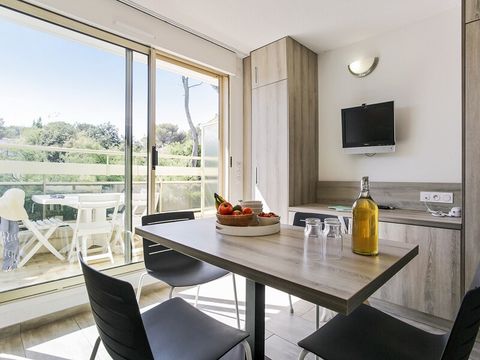 Appartement 4 personnes - 1 chambre - Balcon