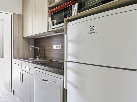 APPARTEMENT 4 personnes - 1 chambre - Balcon