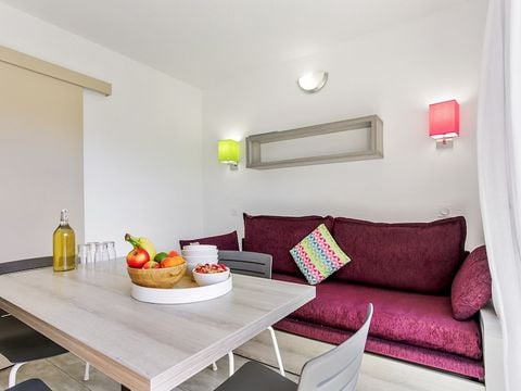 APPARTEMENT 4 personnes - 1 chambre - Balcon