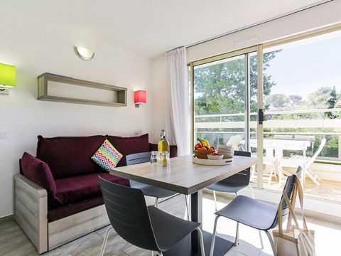 Appartement 4 personnes - 1 chambre - Balcon