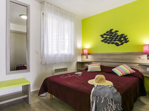 Appartement 4 personnes - 1 chambre - Balcon