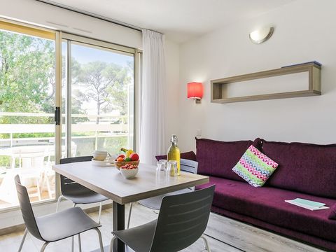 APPARTEMENT 4 personnes - 1 chambre - Vue jardin