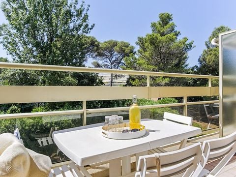 Appartement 4 personnes - 1 chambre - Vue jardin