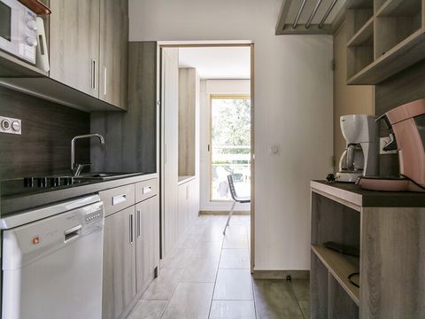 Appartement 4 personnes - 1 chambre - Vue jardin