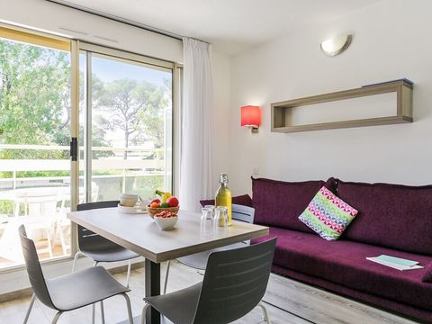 Appartement 4 personnes - 1 chambre - Vue jardin