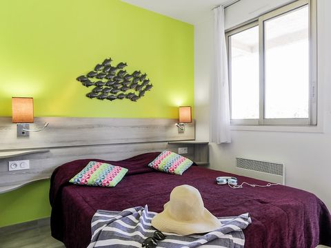 APPARTEMENT 4 personnes - 1 chambre - Vue jardin