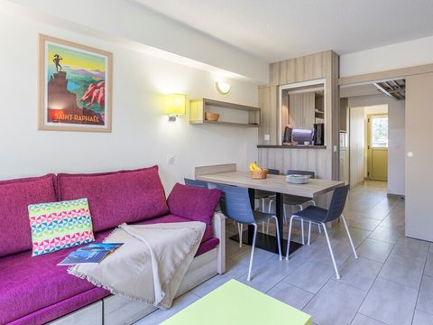Appartement 5 personnes - 1 chambre - Terrasse