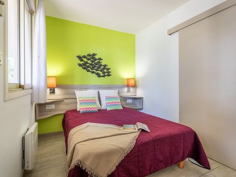 Appartement 5 personnes - 1 chambre - Terrasse