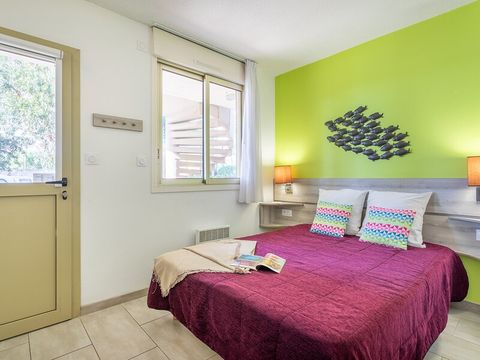 Appartement 5 personnes - 1 chambre - Terrasse