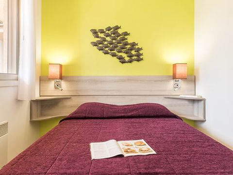 APPARTEMENT 5 personnes - 1 chambre - Vue jardin - Terrasse