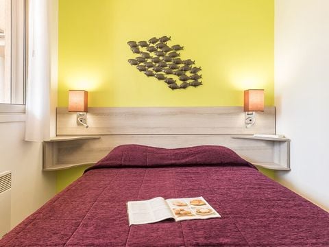 APPARTEMENT 5 personnes - 1 chambre - Vue jardin - Terrasse