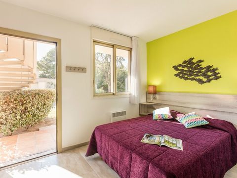 Appartement 5 personnes - 1 chambre - Vue jardin - Terrasse