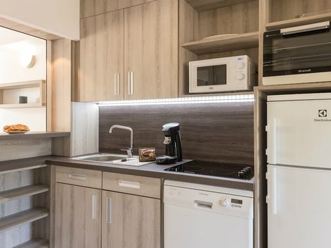 APPARTEMENT 5 personnes - 1 chambre - Vue jardin - Terrasse