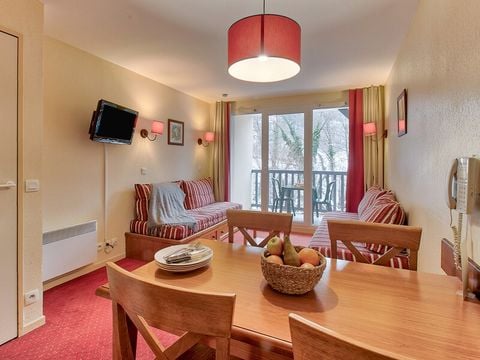 APPARTEMENT 5 personnes - 1 CHAMBRE