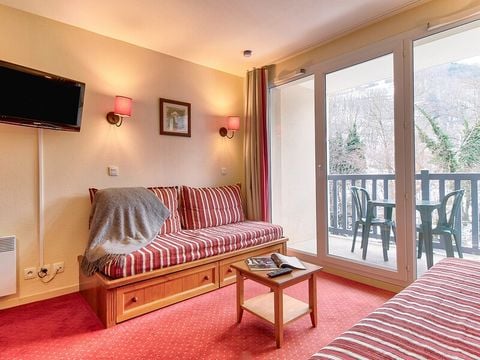 APPARTEMENT 5 personnes - 1 CHAMBRE