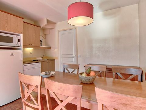 Appartement 6 personnes - 1 CHAMBRE + 1 COIN NUIT